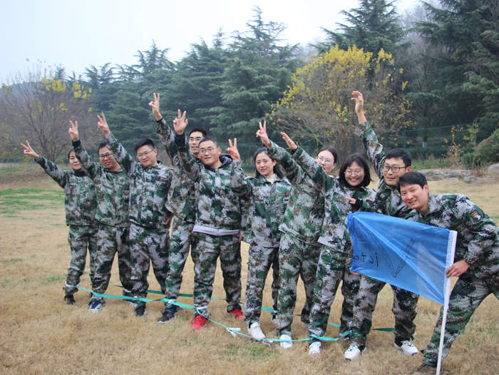 矿一科技精英团队户外拓展