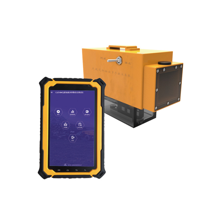 CJZ18W矿用瓦斯抽放无线多参数测试仪